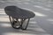 Black Glossy Steel Sculptural G-Table Console by Zieta 3