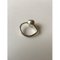 Sterling Silver Modern No 341 Ring with Gilded Piece from Georg Jensen 3