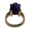 Gold Ring with Amethyst from Georg Jensen 1
