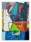 Ludovic Dervillez, Wild Coast, 2021, acrilico e vernice spray su tela, Immagine 1