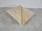 Up & Up Travertine Triangular Coffee Tables, 1970s, Set of 2, Image 5