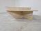 Up & Up Travertine Triangular Coffee Tables, 1970s, Set of 2, Image 8