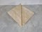 Up & Up Travertine Triangular Coffee Tables, 1970s, Set of 2, Image 10