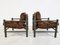 Vintage Brutalist Armchairs, 1970s, Set of 2, Image 8