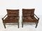 Vintage Brutalist Armchairs, 1970s, Set of 2 4