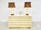Lampes de Bureau Vintage en Laiton par Jean Claude Mahey, 1970s, Set de 2 6
