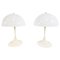 Large Panthella Table Lamps by Verner Panton for Louis Poulsen, 1970s, Set of 2 1