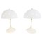 Large Panthella Table Lamps by Verner Panton for Louis Poulsen, 1970s, Set of 2, Image 1