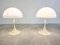 Grandes Lampes de Bureau Panthella par Verner Panton pour Louis Poulsen, 1970s, Set de 2 5