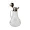 French Crystal Jug With Silver 3