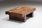 Rustic Wood Coffee Table, France, 1950s, Image 4