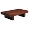 Rustic Wood Coffee Table, Italy, 1940s, Image 1