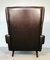 Fauteuil Vintage Mid-Century Marron Foncé par Svend Skipper, Danemark, 1965 4