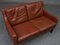 Vintage Mid-Century Danish 2 Seater Leather Sofa by Rud Thygesen, 1965 3