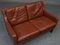 Vintage Mid-Century Danish 2 Seater Leather Sofa by Rud Thygesen, 1965, Image 3