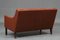Vintage Mid-Century Danish 2 Seater Leather Sofa by Rud Thygesen, 1965 4