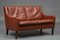 Vintage Mid-Century Danish 2 Seater Leather Sofa by Rud Thygesen, 1965, Image 5