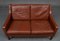 Vintage Mid-Century Danish 2 Seater Leather Sofa by Rud Thygesen, 1965 2