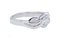 18K White Gold Ring with Diamonds 2