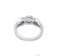 18K White Gold Ring with Diamonds 3