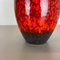 Large Multi-Color Pottery 414-38 Floor Vase from Scheurich, 1970s 5