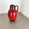 Large Multi-Color Pottery 414-38 Floor Vase from Scheurich, 1970s 3
