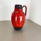 Large Multi-Color Pottery 414-38 Floor Vase from Scheurich, 1970s 2