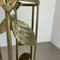 Italian Hollywood Regency Brutalist Umbrella Stand in Solid Brass, 1970s, Image 7