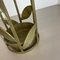 Italian Hollywood Regency Brutalist Umbrella Stand in Solid Brass, 1970s, Image 10