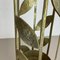 Italian Hollywood Regency Brutalist Umbrella Stand in Solid Brass, 1970s, Image 6