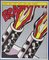 Roy Lichtenstein, As I Opened Fire (Édition Lifetme), Lithographies, Set de 3 4