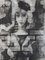 Sacha Chimkevitch, Misterio y seducción femenina, Acuarela original y dibujo al pastel, Imagen 2