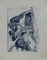 Salvador Dali, Hell 4, La Divine Comédie, 1960er, Original Radierung 5