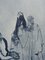 Salvador Dali, Hell 24, La Divine Comédie, anni '60, Acquaforte originale, the Divine Comedy, Immagine 4