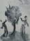 Salvador Dali, Divine Comedy: Purgatory 24, 1963, Original Etching, Image 3