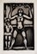 Georges Rouault, Le Jugger, 1934, Acquaforte, Immagine 1