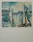 Nach Maurice De Vlaminck, Segelschiffe auf der Seine, 1958, Lithographie 1