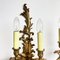 Large Louis XIV Style Brass Wall Lamp with 9 Arms 6