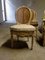 Louis XVI White Armchairs, Set of 6 4