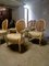 Louis XVI White Armchairs, Set of 6 5