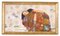 After Gustav Klimt, Fulfilment, Art on Glass, Image 1