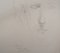 Alfred Courmes, Visage de femme, 1938, Dessin au Crayon 4