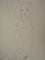 D'après Egon Schiele, Woman Stretching, Lithographie 4