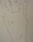 Nach Egon Schiele, Woman Stretching, Lithographie 6