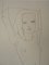 D'après Egon Schiele, Woman Stretching, Lithographie 5
