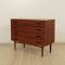 Enfilade Mid-Century en Placage de Teck, Allemagne, 1950s 5