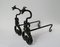 French Wrought Iron Andirons, 1900, Set of 2 14
