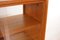 Mid-Century Teak Room Divider with Bar Cabinet 10