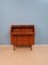 Mid-Century Swedish Roll-Top Desk or Secretaire by Egon Ostergaard, 1960s 11
