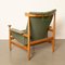 Model 152 Bwana Fabric and Teak Lounge Chair by Finn Juhl for France & Søn/France & Daverkosen, 1960s, Image 2